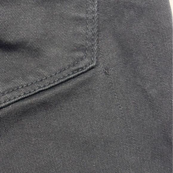 J. Crew | Women’s Black 9” Rise Toothpick Skinny Jeans Stretch Size 28 - Picture 15 of 16